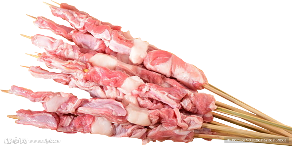 烤串  羊肉串
