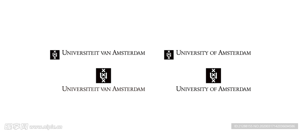 荷兰阿姆斯特丹大学校徽新版