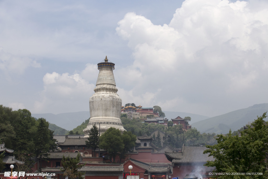五臺(tái)山風(fēng)景