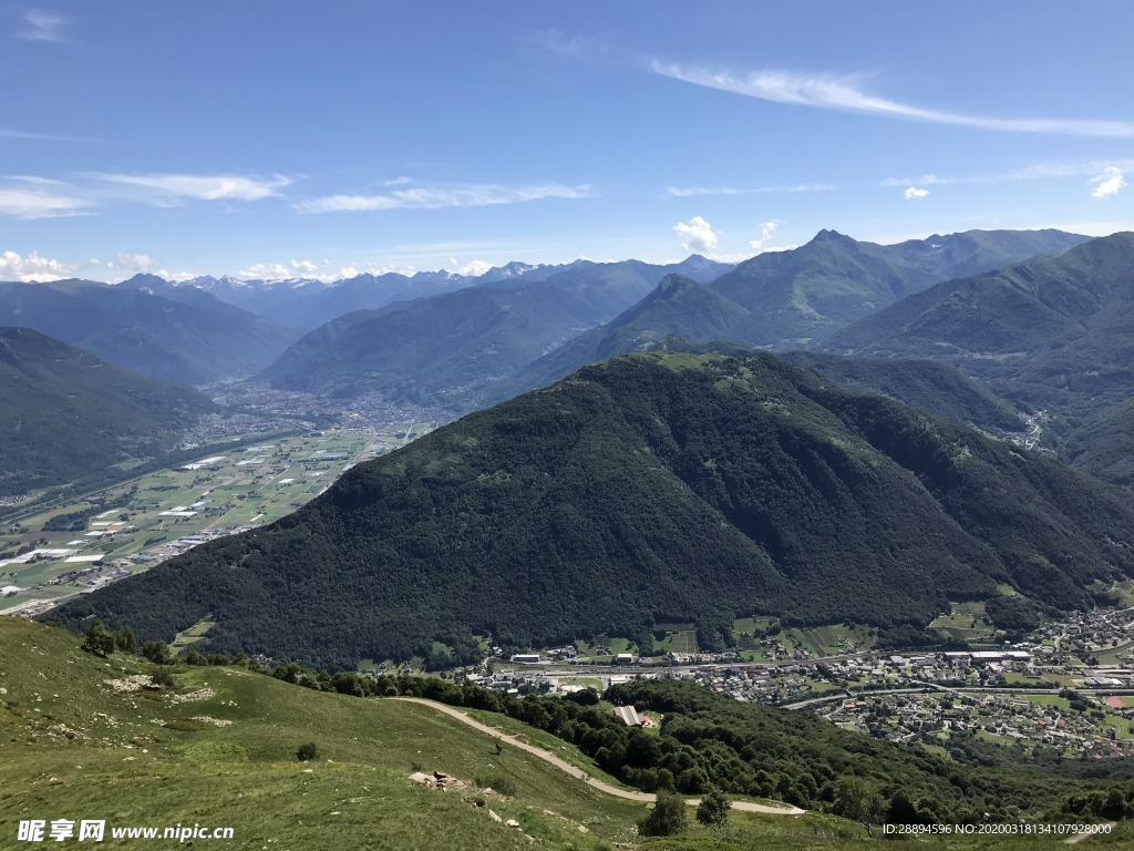 阿爾卑斯山 高山 冒險 走路