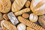 各式面包烘焙高清摄影图片
