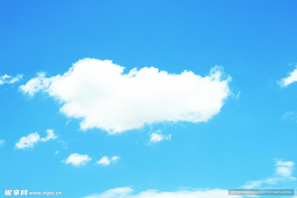 藍(lán)天白云晴空碧空圖片
