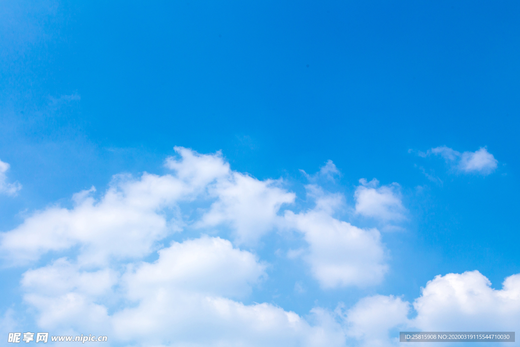 藍天白云晴空碧空圖片