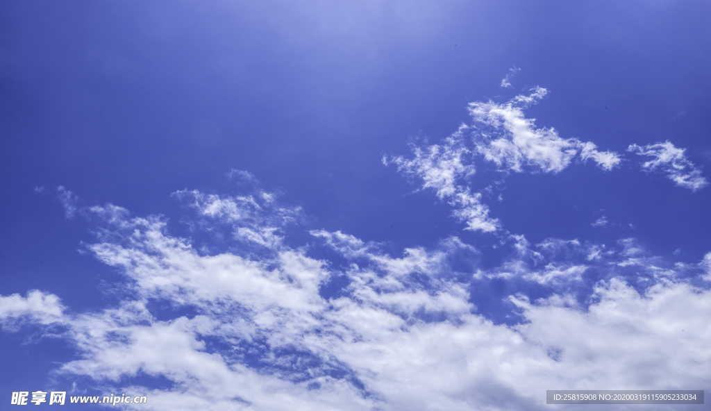 藍天白云晴空碧空圖片