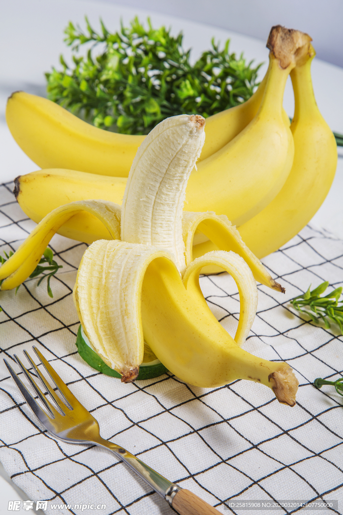 香蕉芭蕉水果图片