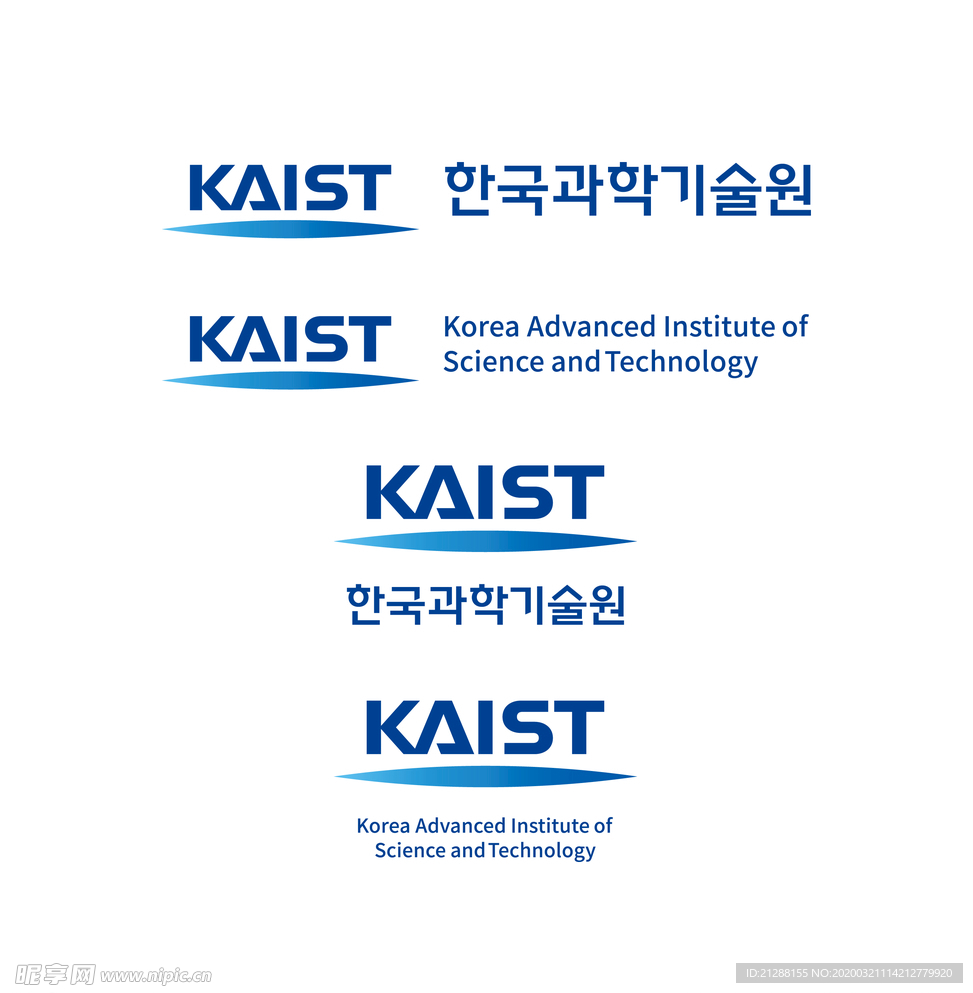 韩国科学技术院院徽新版