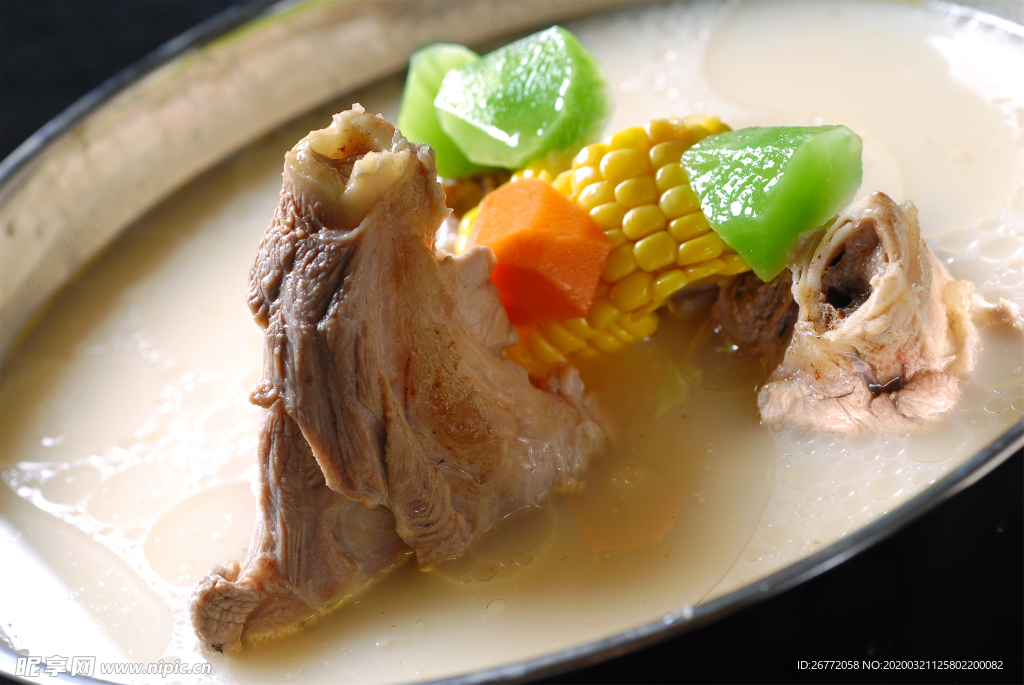 什錦棒骨湯