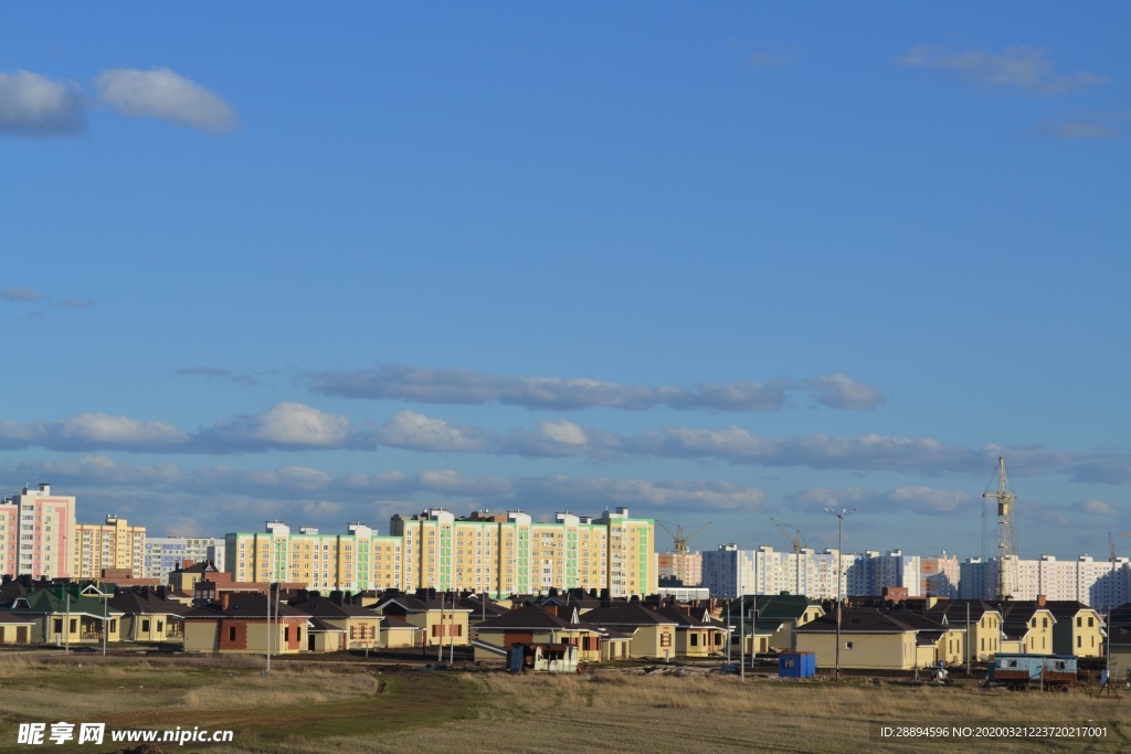 城市 景觀 街