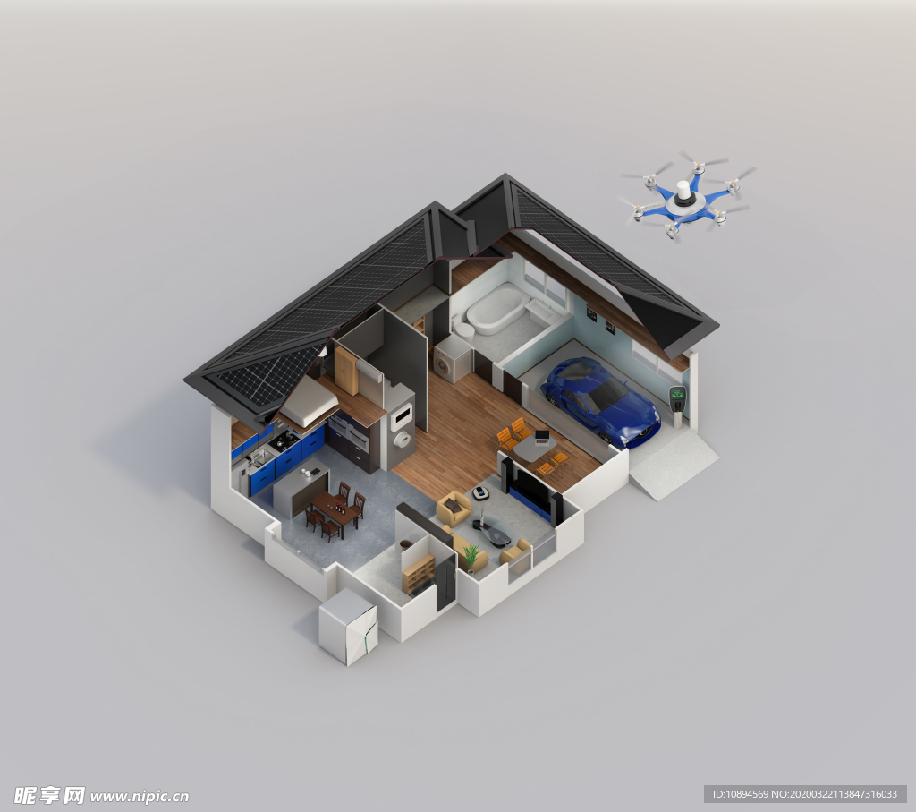 3D建筑模型