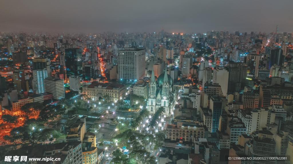 美丽的城市夜景