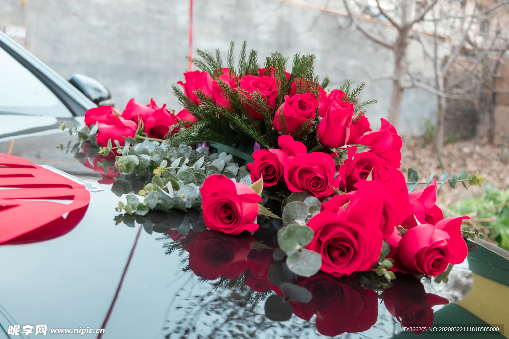 車花