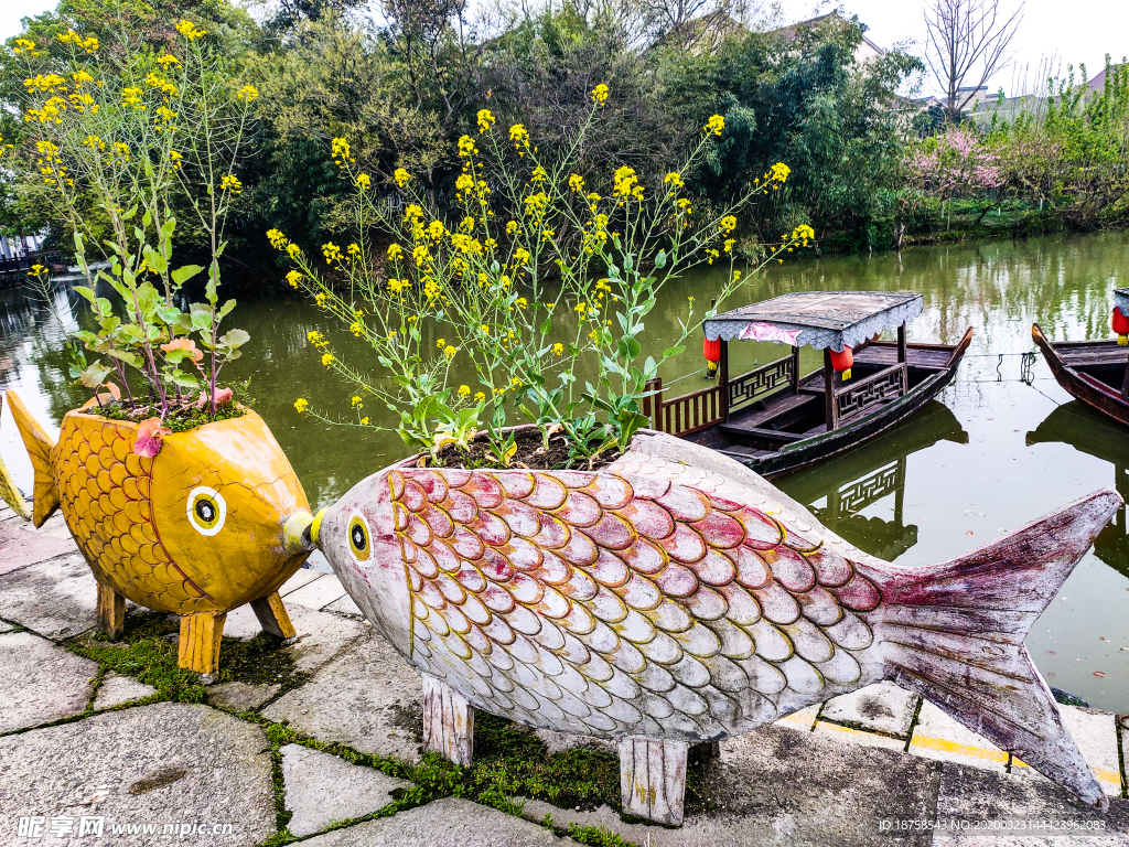 荻港古村