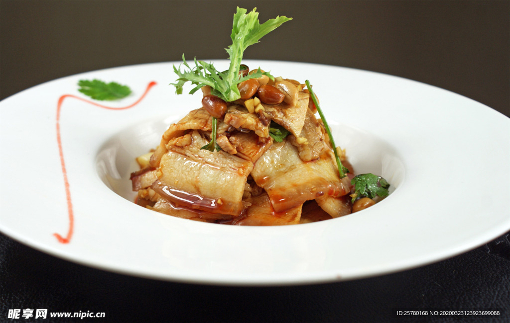 蒜泥白肉