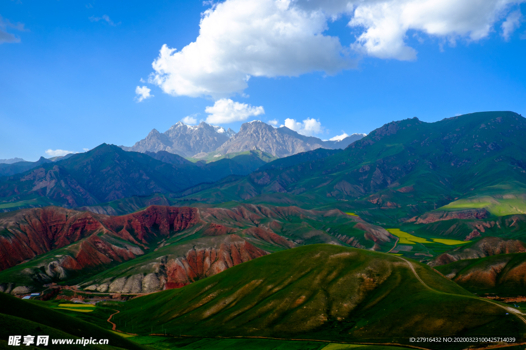 青海祁連山