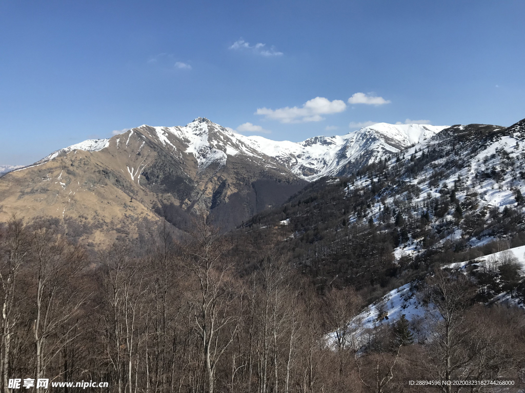 春秋 阿爾卑斯山高山