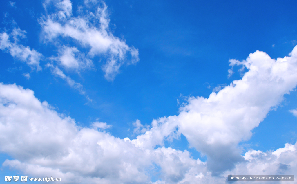 天空 白云 自然 天氣 藍色