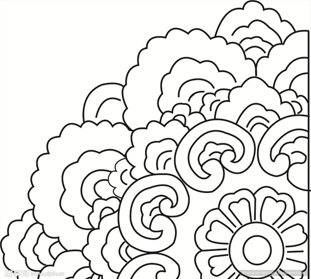 角花