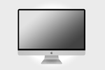 苹果iMac一体机显示器