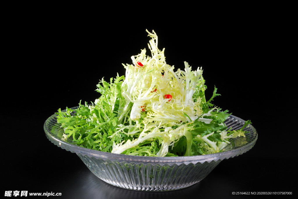 熗拌苦菊