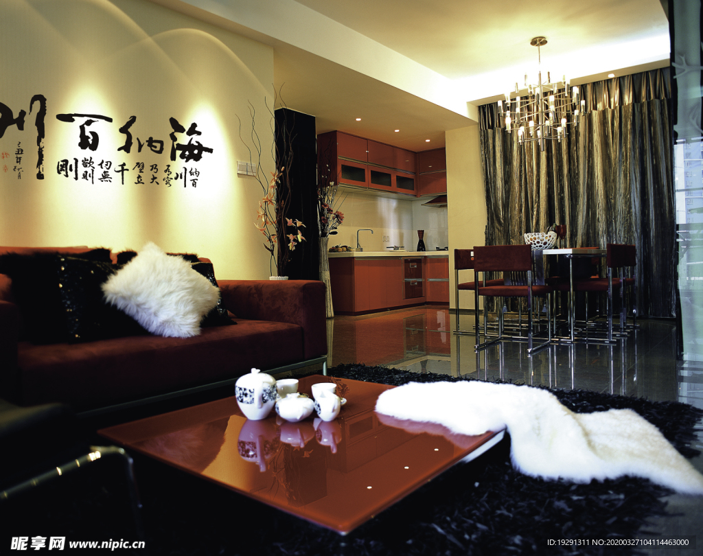 沙發(fā)背景墻設(shè)計(jì)