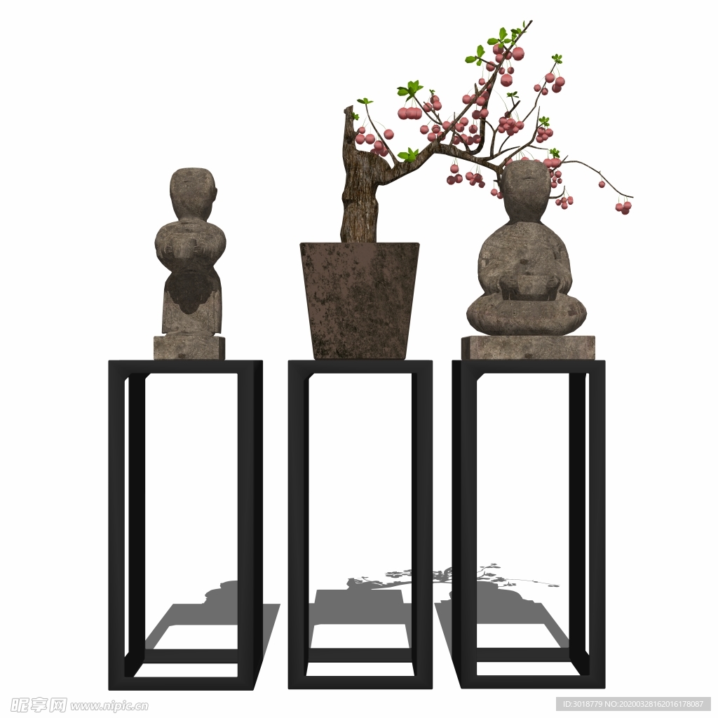 中式擺件