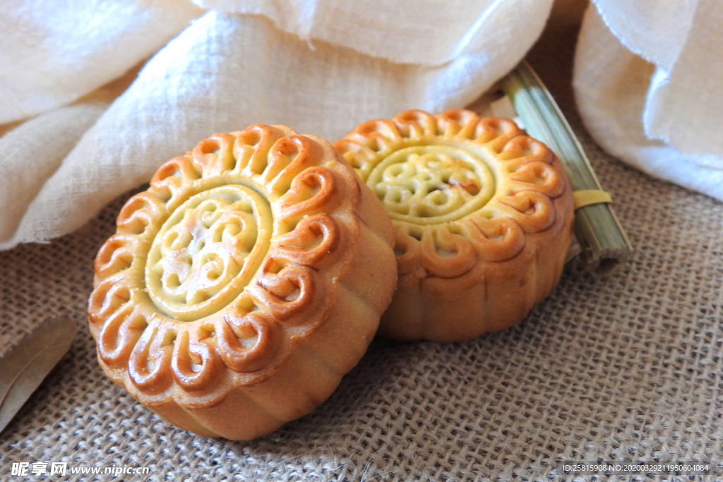 月餅中秋禮盒點(diǎn)心圖片