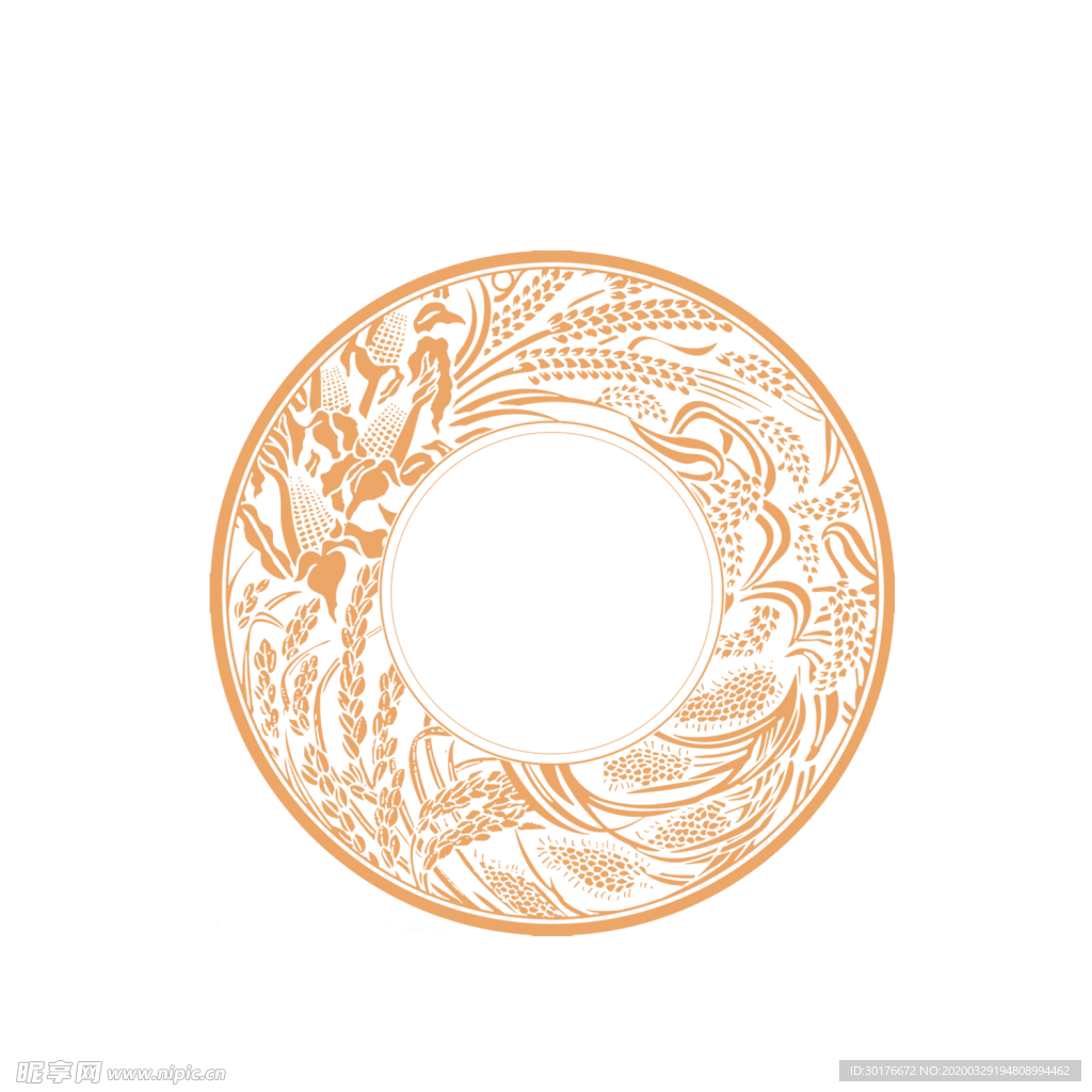 五谷圖案