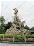 五羊雕像 广州五羊 广州地标