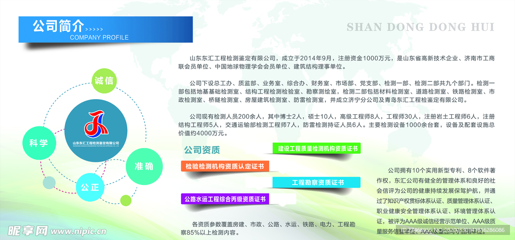 形象墻 企業簡介  企業形象