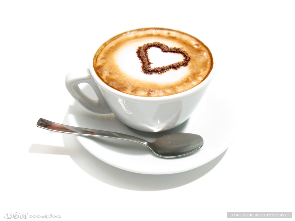 香甜可口的咖啡高清素材图片