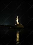 珠海渔女 渔女雕塑 珠海地标