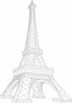 巴黎铁塔png