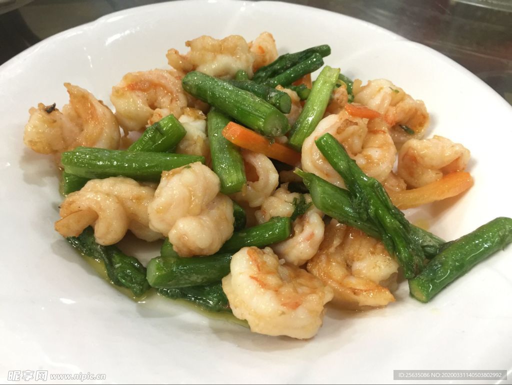 爆炒蝦仁