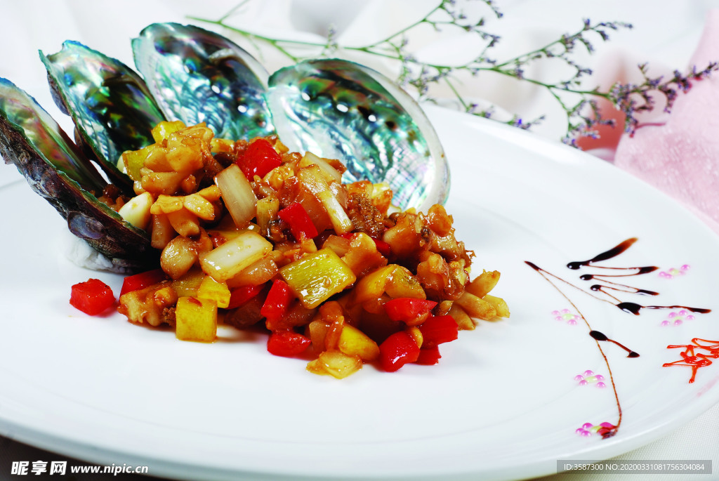 豆角生抽大連鮑