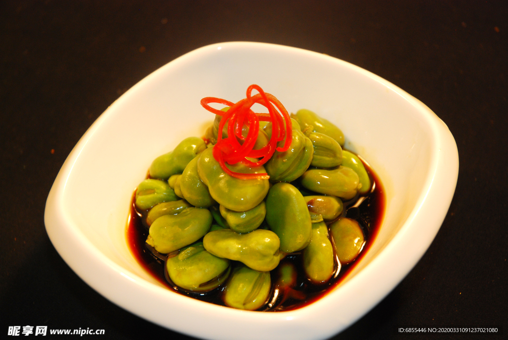 泡蠶豆
