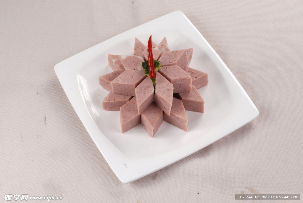 自制午餐肉