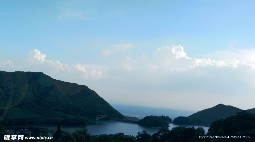 青山綠水