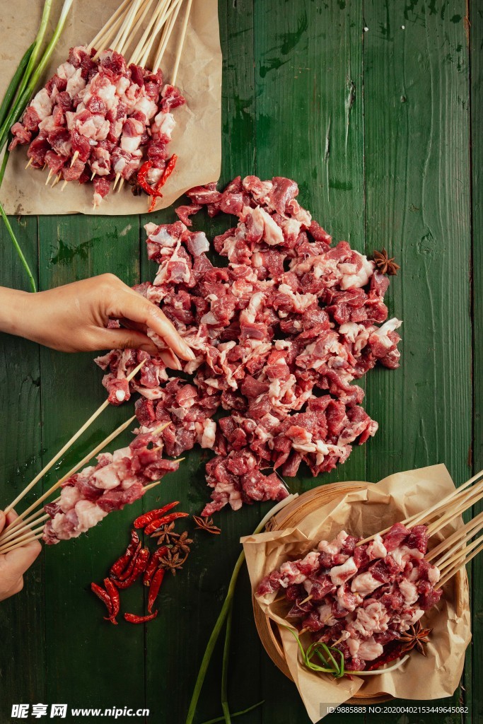 肉串