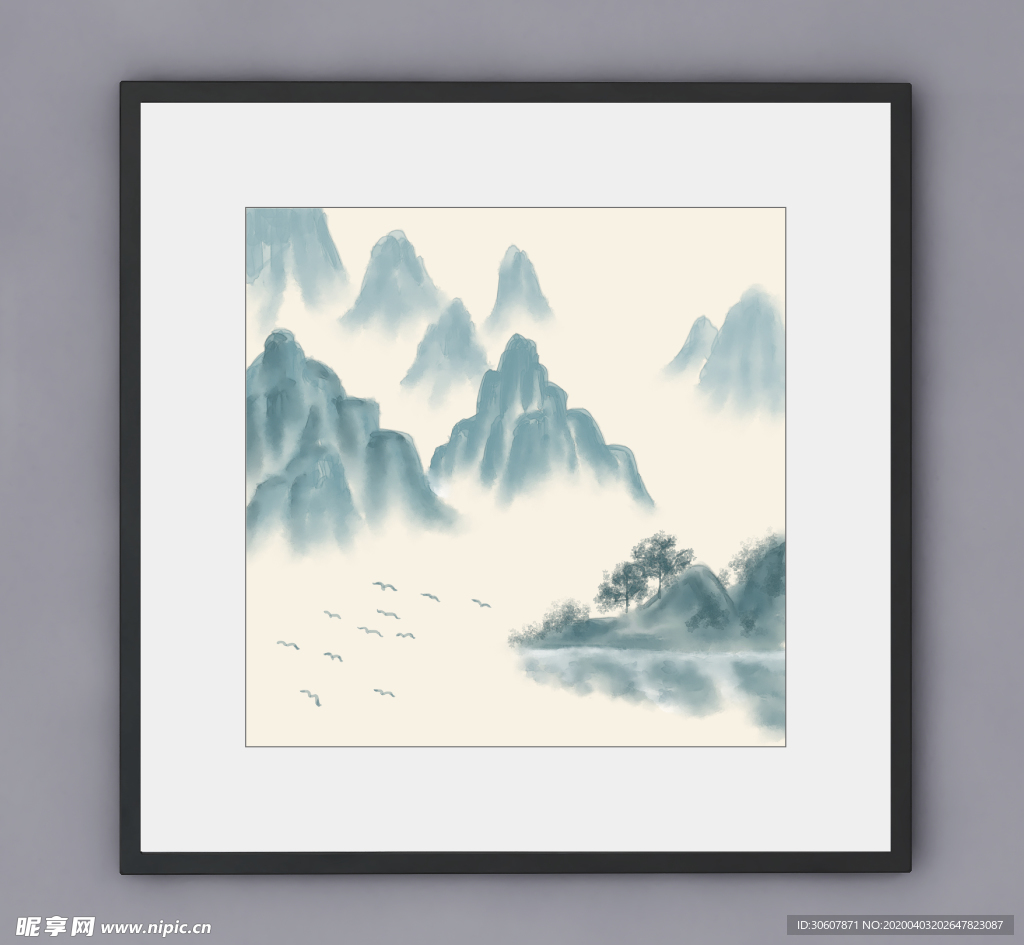 水墨畫