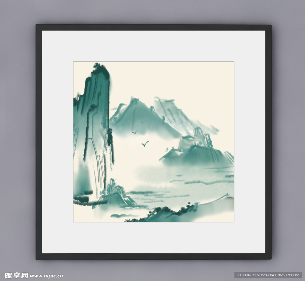 水墨畫