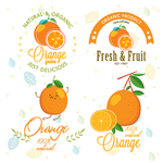 4款创意 橙汁标志