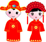 中式结婚婚礼服