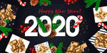 2020 新年快乐 圣诞快乐