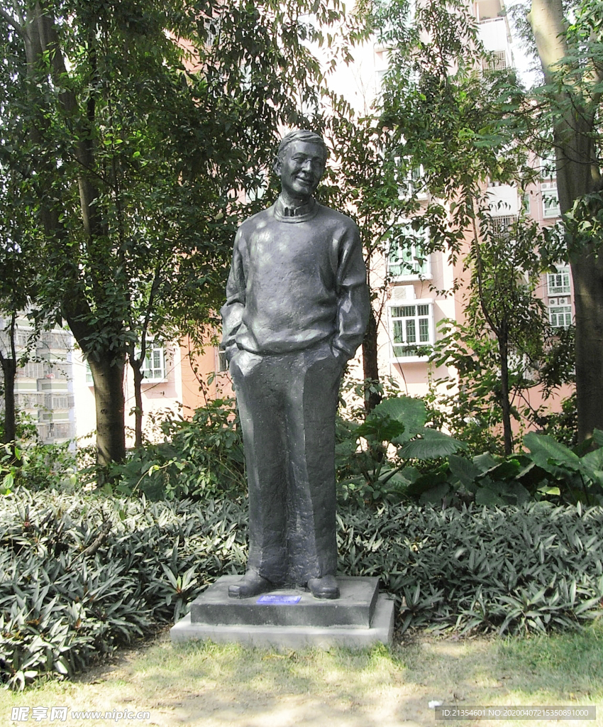 比尔盖茨雕塑
