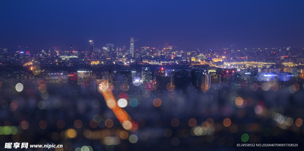 城市夜景