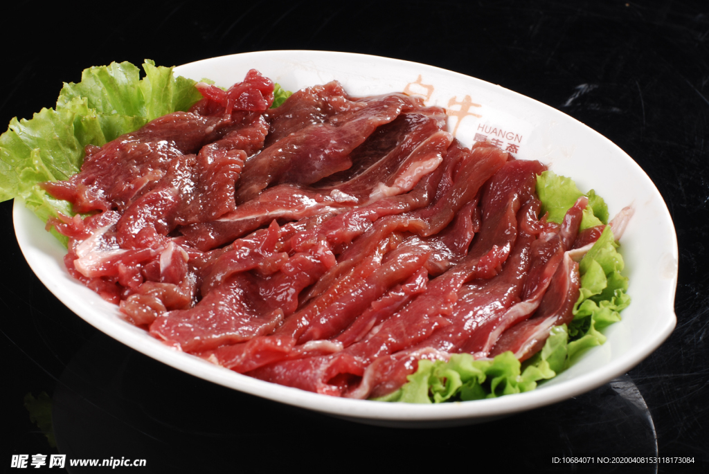高清肥牛羊肉卷火鍋原料食材