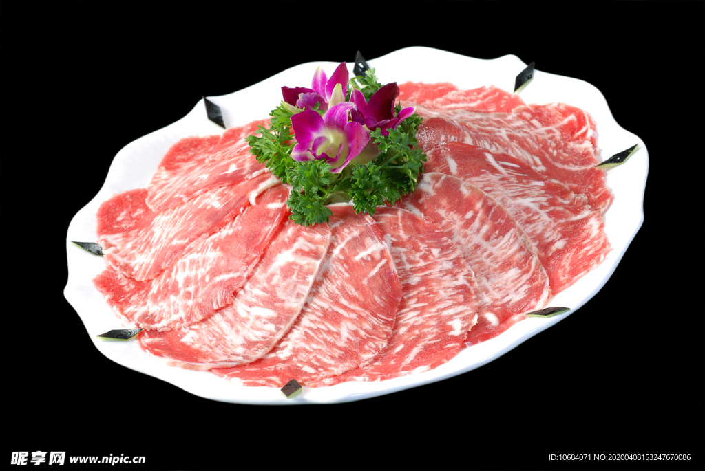 精品肥牛羊肉火鍋原料食材