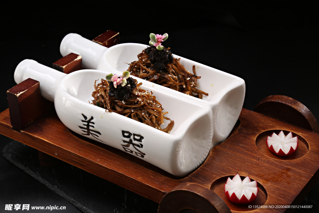XO醬釀海鮮菇