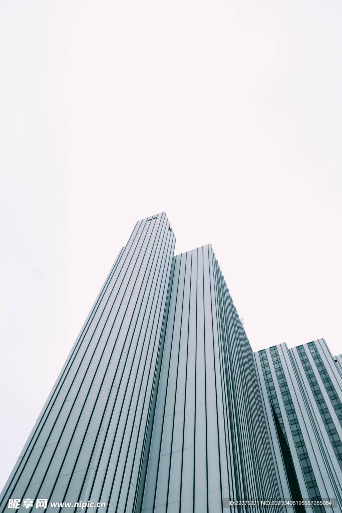 高樓仰拍