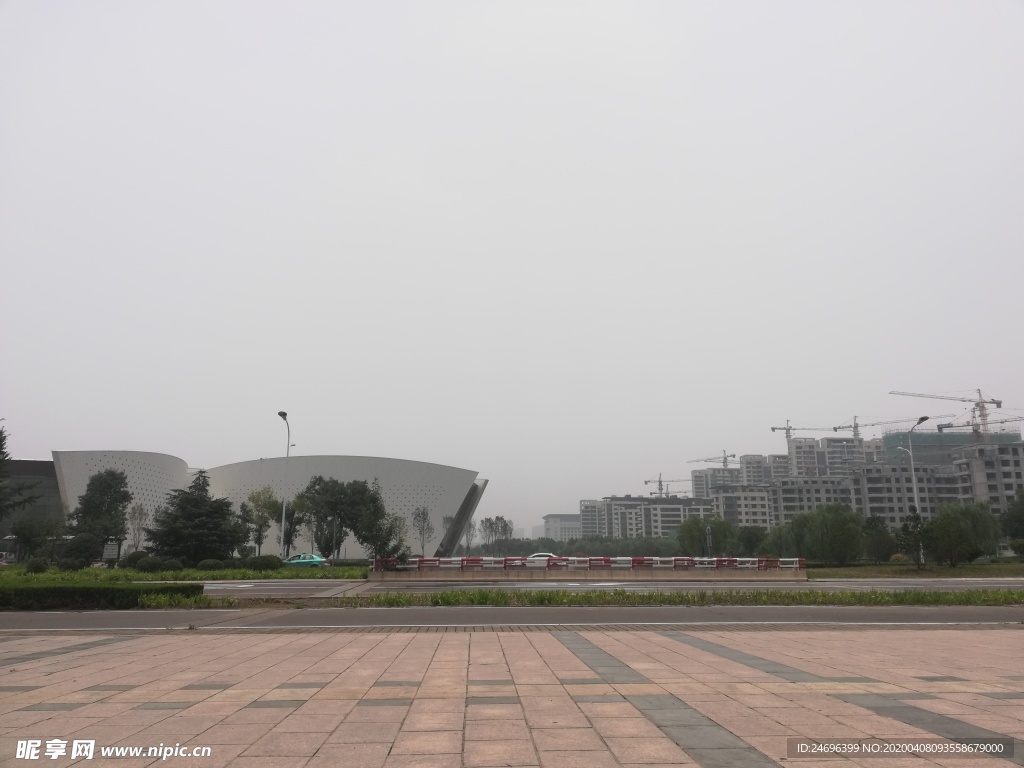 淄博国际会展中心远景